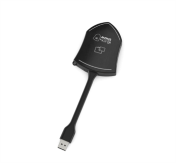 KIndermann Klick & Show TOUCH USB-A, Single